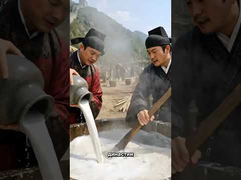 Великую Китайскую стену построили из риса? #shorts #история #кино