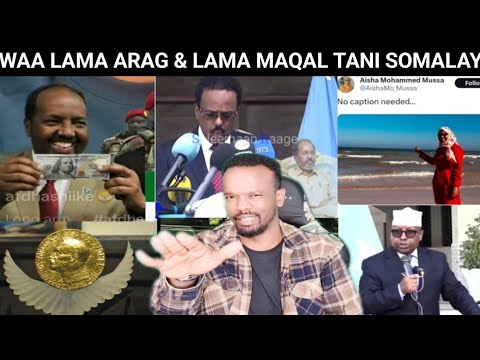 ITOBIYA BADII WAA HESHAY XASAN MUNAFAQ & KOOXDIISA HADAN DALKA LAGA QABAN SOMALI DAMBE LA MAQLI MAYO