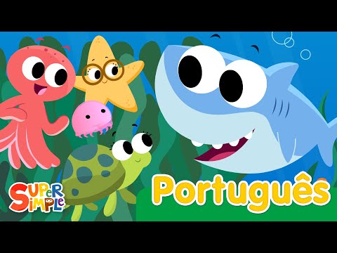 Lá No Fundo Do Mar | Canções Infantis | Super Simple Português