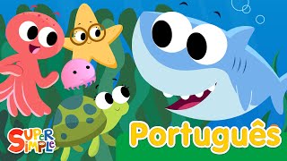 Lá No Fundo Do Mar | Canções Infantis | Super Simple Português