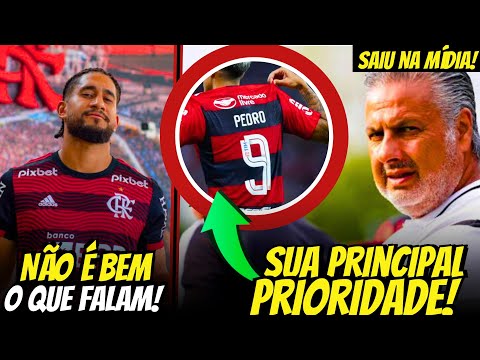 JOSÉ BOTO DEFINE A CONTRATAÇÃO PRIORITÁRIA! NOVOS CONTRATADOS CHEGAM HOJE AO FLAMENGO! PABLO FICA?!