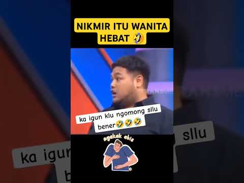 BUKAN CUMA NETIZEN AJA YANG BILANG NIKMIR ITU WANITA HEBAT ARTIS PUN DEMIKIAN ๐คฃ