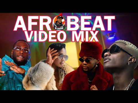 AFROBEAT VIDEO MIX 2025 /DJ LIGHTER/VIDEO MIX 2025