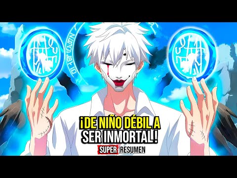 🔶EXPERIMENTARON CON EL CHICO DÉBIL Y AHORA ES UN MONSTRUO INMORTAL QUE ACECHA EL MUNDO