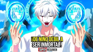 🔶EXPERIMENTARON CON EL CHICO DÉBIL Y AHORA ES UN MONSTRUO INMORTAL QUE ACECHA EL MUNDO