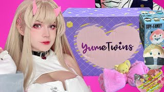 ♡ YumeTwins unboxing Julio 2024♡