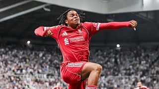 Liverpool vence o Newcastle por 3x2 com gol de Rio Ngumoha de 16 anos de idade