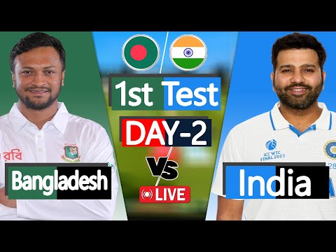 BAN vs IND Live March Today | Bangladesh vs India live Score 1st test | live cricket match today