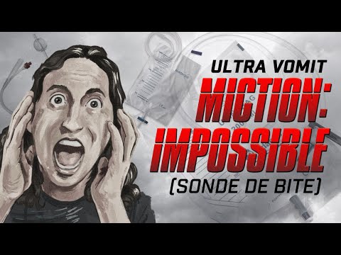 Ultra Vomit - MICTION: IMPOSSIBLE (SONDE DE B!TE) (Démo - Clip Officiel)