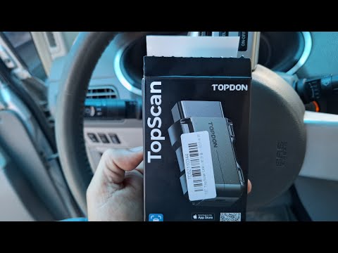 Topdon Topscan Lite  Un escaner obd2 super bueno!!!