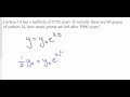 Carbon-14 Decay and Logarithmic Functions