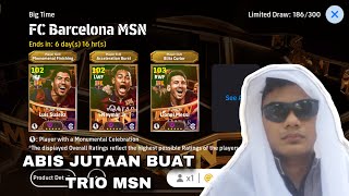 SULTAN EFOOTBALL TOP UP JUTAAN DEMI MENDAPATKAN TRIO MSN DI EFOOTBALL 2025 MOBILE