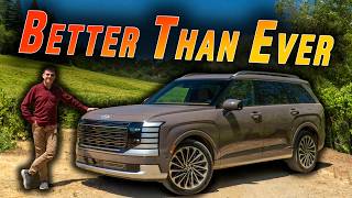 2026 Hyundai Palisade Review | Hyundai's Super-Sized Answer To The Grand Highlander