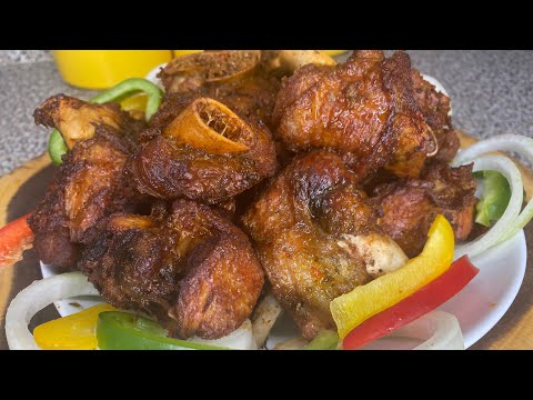 HAITIAN FRIED TURKEY TASSO TURKEY STEP BY STEP TASSO KODENN