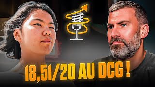 Valider son DCG 2025 avec 18,51/20 de moyenne générale (Du jamais vue) : elle dévoile sa méthode