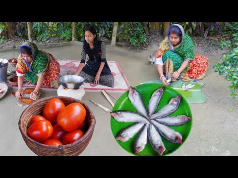 আজ পাবদা মাছ একটু অন্যরকম ভাবে টমেটো দিয়ে রান্না করলাম || New style pabda fish curry recipe