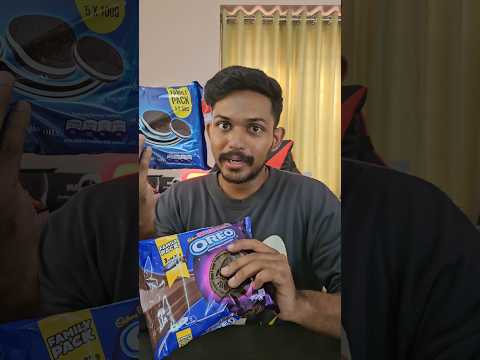 Air gun എടുത്ത് പോയപ്പോള്‍ oreoന്റെ അപരനെ വാങ്ങിയ കഥ | #trending #unboxing #shorts #food