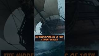 The Hidden Dangers of 18th Century Sailors#shorts