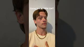 Going live in 2 hours folks