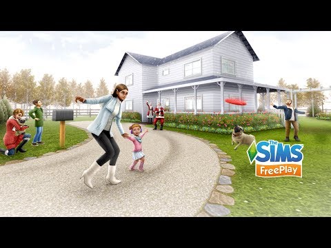 Sims freeplay part 1