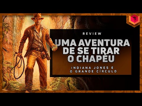 Indiana Jones e o Grande Círculo - 4K ANÁLISE / REVIEW - VALE A PENA?