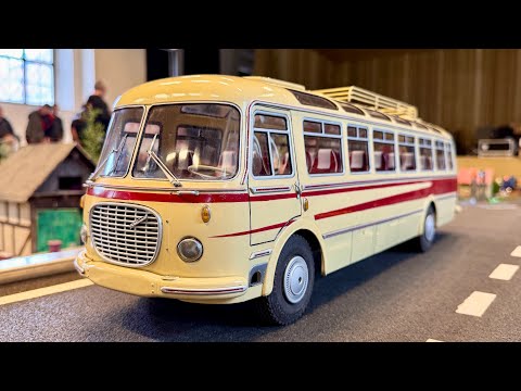 RC Model of a Legendary Bus ŠKODA 706 RTO