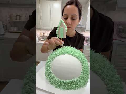اول لابوبو كيك my first labubu cake #cake #labubu #labubucake