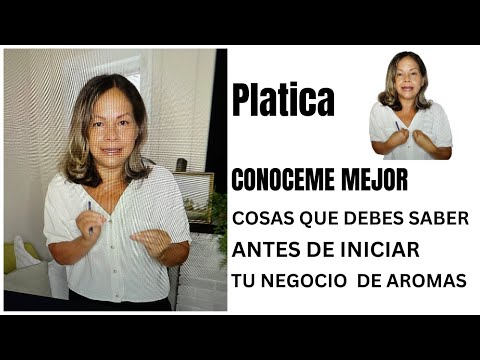 Cosas  que debes saber antes de iniciar tu propio NEGOCIO/ Conoceme mejor /Platica interesantes