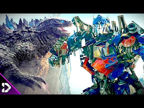 This Is A Massive FAIL… NEW Godzilla & Transformers Collab Breakdown