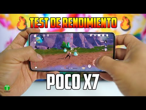 POCO X7 Test de Rendimiento y Review Español