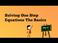 Understanding One-Step Equations with Addition and Subtraction