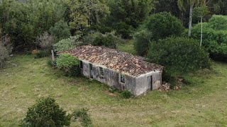 RANCHINHO ONDE VIVIA A MULHER DE 93 ANOS COM MUITAS COISAS DA ÉPOCA