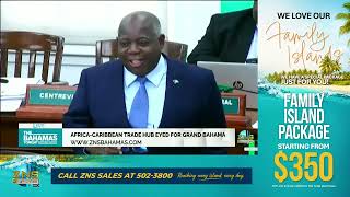 YouTube video thumbnail: Africa-Caribbean Trade Hub Eyed For Grand Bahama
