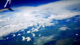 POV: flight from Colombia to Jamaica (2/3)