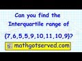 Exploring Range, Median, and Interquartile Range in Statistics