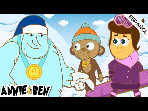 Las Aventuras de Annie y Ben | Yetis de nieve | Dibujos animados divertidos para niños