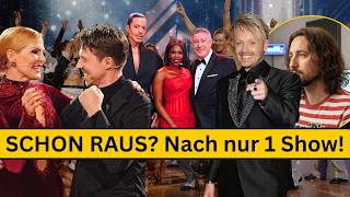 Sonya Kraus raus — schon in der 1. Liveshow! | Let's Dance 2025