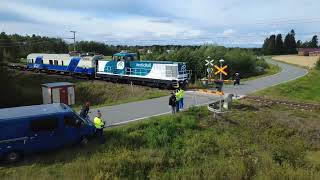 arcticrail Raahe - Pieksämäki tavara