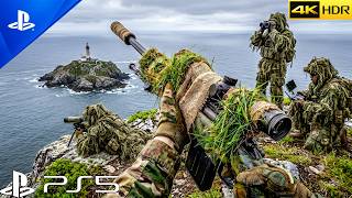 SPAIN SNIPER MISSION | Realistic Ultra Graphics Gameplay 4k 60fps Modern Warfare II