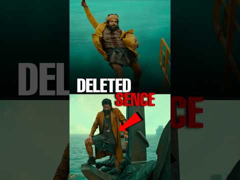 Pushpa 2 The Rule Deleted Sence 🔴 #pushpa2