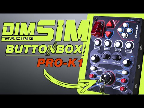 ЗАПУСК С КЛЮЧА! ПАНЕЛЬ УПРАВЛЕНИЯ И КРОНШТЕЙН ОТ DIMSIMRACING (BUTTONBOX PRO) — ТОП ДЛЯ ETS2/ATS!