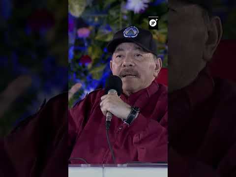 Daniel Ortega: El único camino en el mundo es la paz