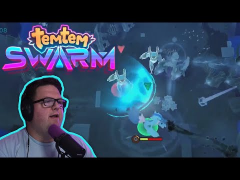 I'm Just Gonna Watch Del Work | Temtem: Swarm