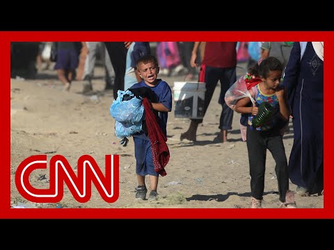 YouTube video thumbnail: Twenty NGO's Urge Action to Stop Gaza 'Evisceration of Life'