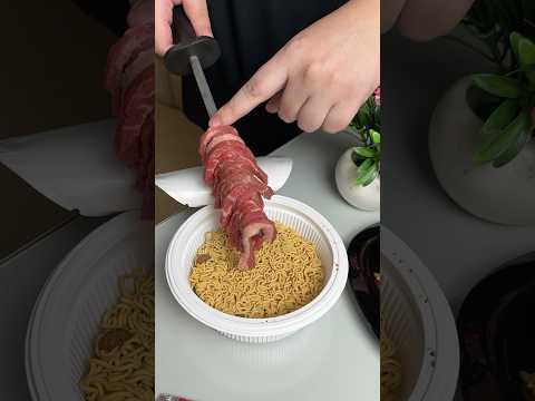 MIOJO COM CARNE