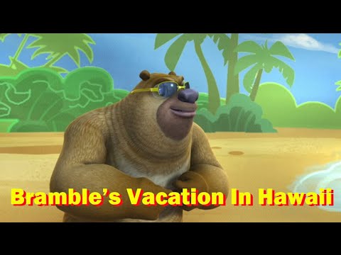 Boonie Bears or Bust 🐻 Bramble's Vacation in Hawaii