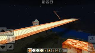 Minecraft making Bridge part 4