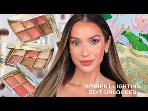 HOURGLASS AMBIENT LIGHTING EDIT UNLOCKED HOLIDAY 2024 REVIEW