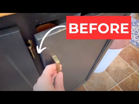 People with dated kitchen cabinets are flipping over this genius idea!