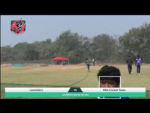 RSA Cricket League VS Lannisters